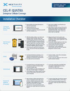 nextivity quatra 4000c install checklist thumbnail